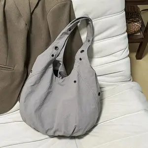 Vsper Oversized Shoulder Hobo Bags For Women Nylon Fabric Splash-proof Large Capacity Shopper Totes 2026 Latest Fashion Handbags