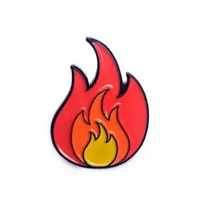 Fire Hard Enamel Pin