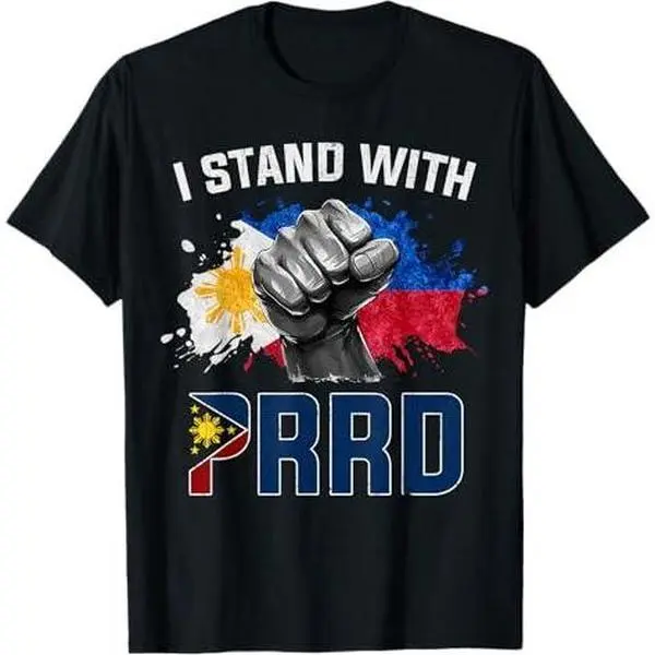 Free Duterte Supporter President Rodrigo Digong Duterte T-Shirt