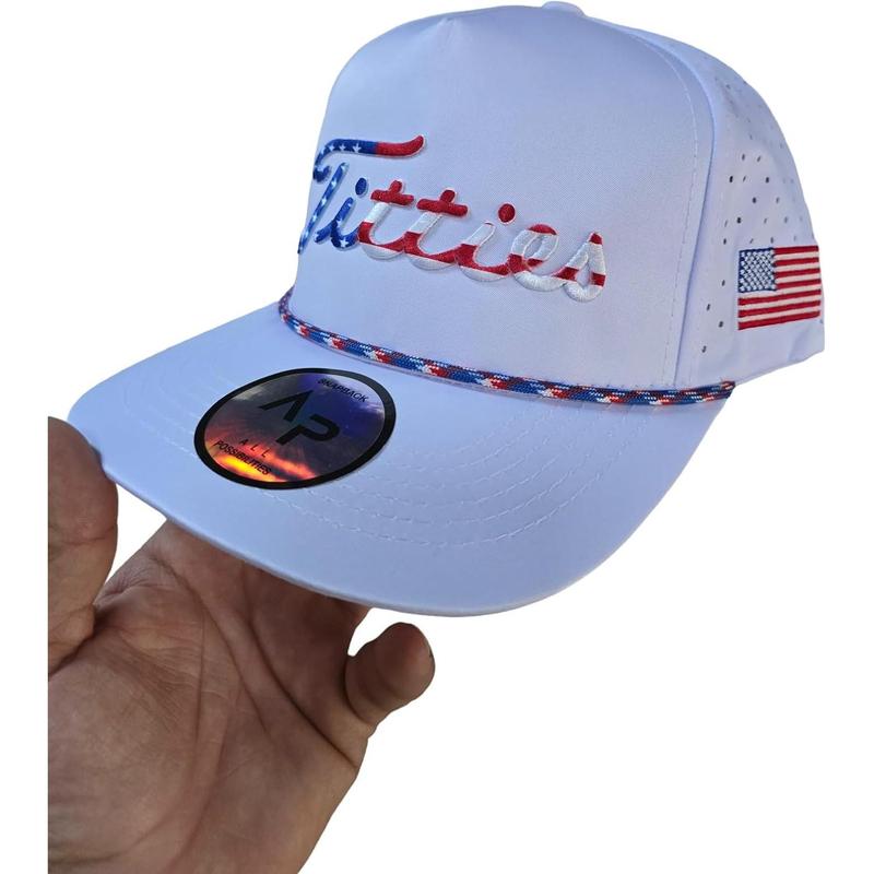 Gray with White Mesh Golf Hat Men Women Funny Baseb Cap Trucker Hat