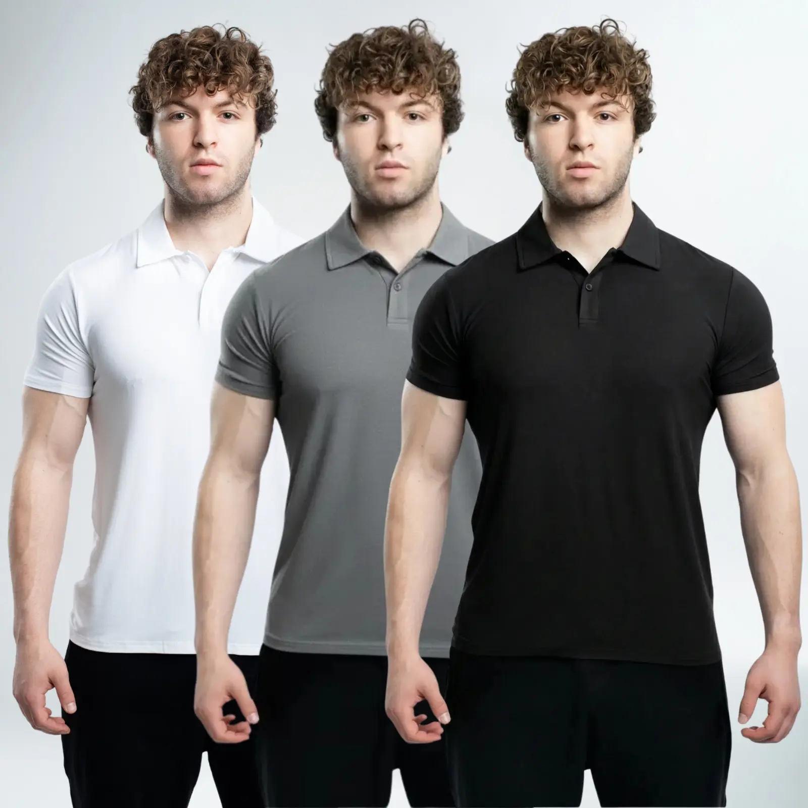 3PK Variety (Black, White, Shadow)