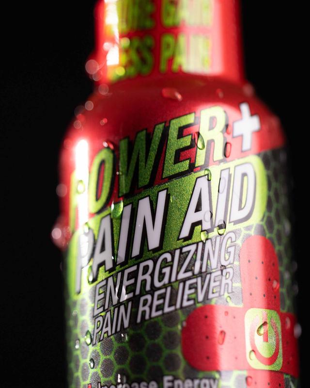 Power Plus Pain Aid (12-pack) - Tropical