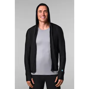 Men's Ocala Swim Hoodie | Black