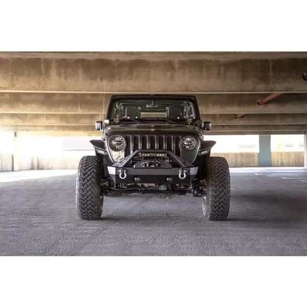 DV8 Offroad 07-25 JK/JL Jeep Wrangler & JT Gladiator FS-15 Series Front Bumper