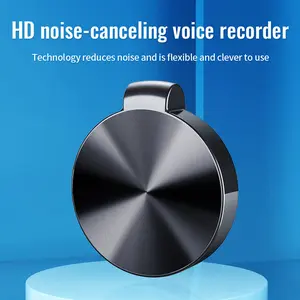 HD Noise-Canceling Voice Recorder with One-Click Recording & Saving High-Definition Sound Quality Long Battery Life Multi-Functional Design