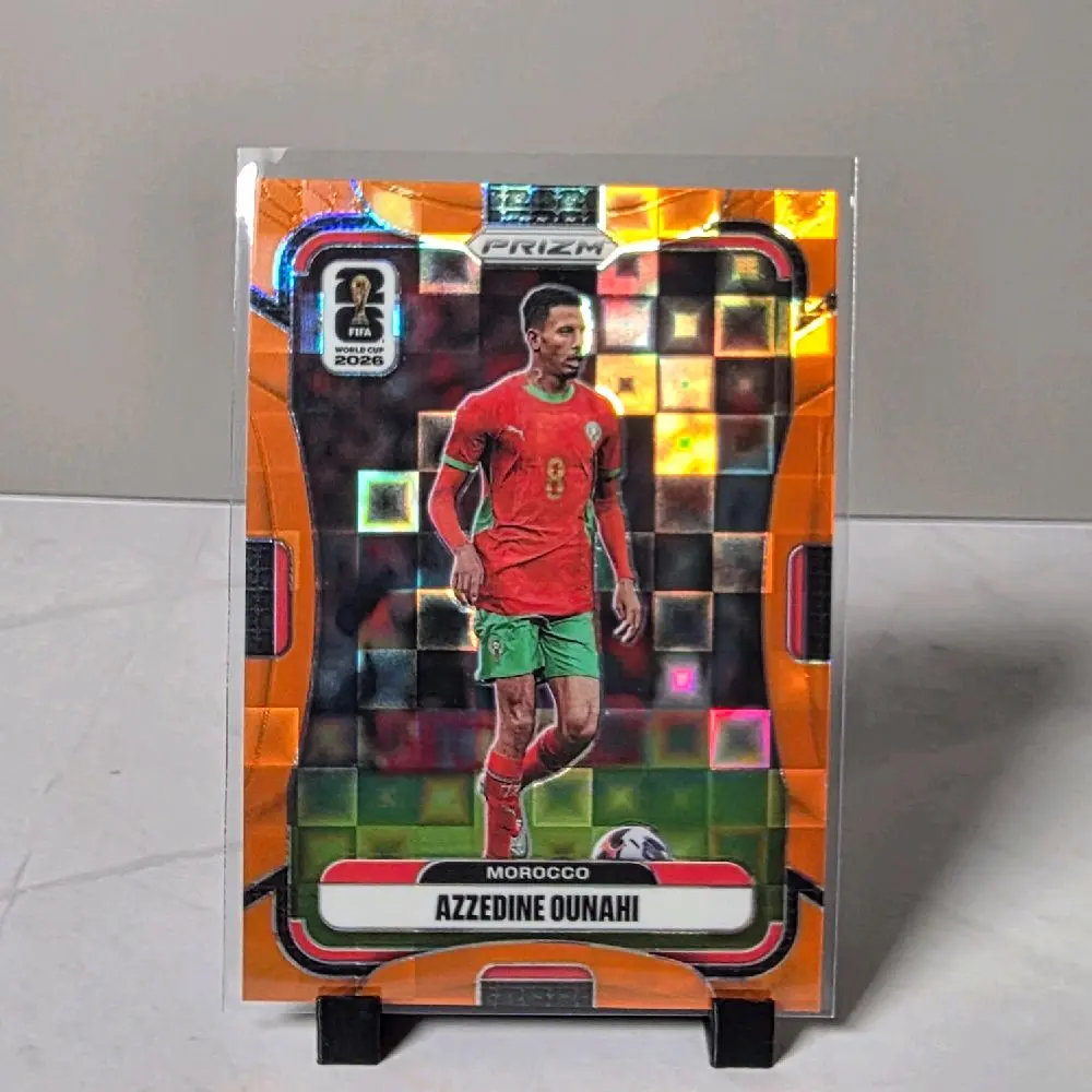 2026 FIFA World Cup Prizm Azzedine Ounahi Orange Pandora /215 Morocco