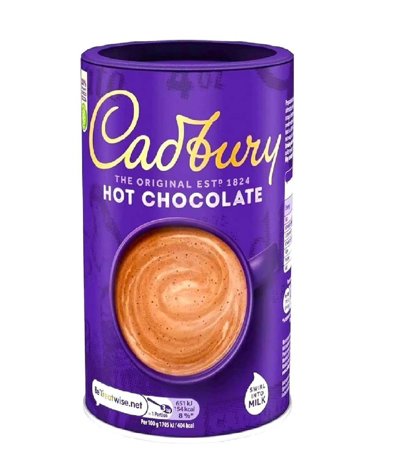 Cadbury Drinking Chocolate - 17oz. 500g – 17 Ounce (Pack of 1)