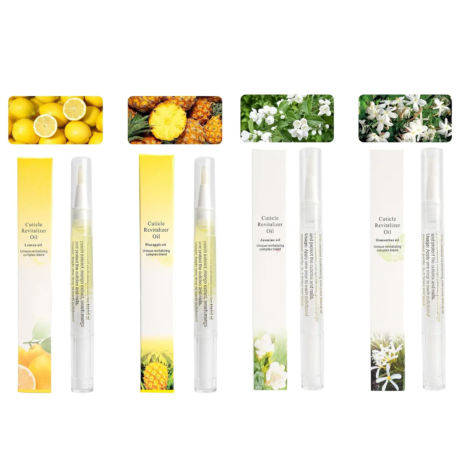 Nail Growth Oil - Nail Oil for Growth, Strength & Repair Cuticle Oil for Nails, Nail Strengthener