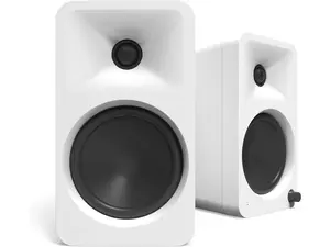 Kanto ORA4MW Pro Audio Bluetooth Desktop Speakers - Matte White (Pair)