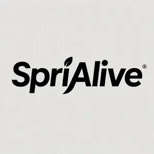 SpriAlive shop logo