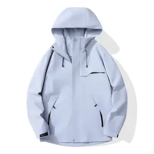 2025 spring and autumn outdoor thin jacket men's and women's windproof and waterproof jacket can be printed logoGore-Tex