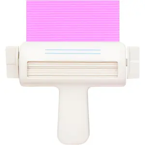 Small Paper Crimper 6.7 Inch, for Chip Bags, Crafting Paper, Creasing Tool for Scrapbooking, Wrapping, Bag Sealing