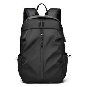 Men's Leisure Backpack with High-End Feel, Large Capacity, Lightweight, and High-End Backpack for Travel, Laptop Bag, College Student Backpack, Laptop Compartment Backpack