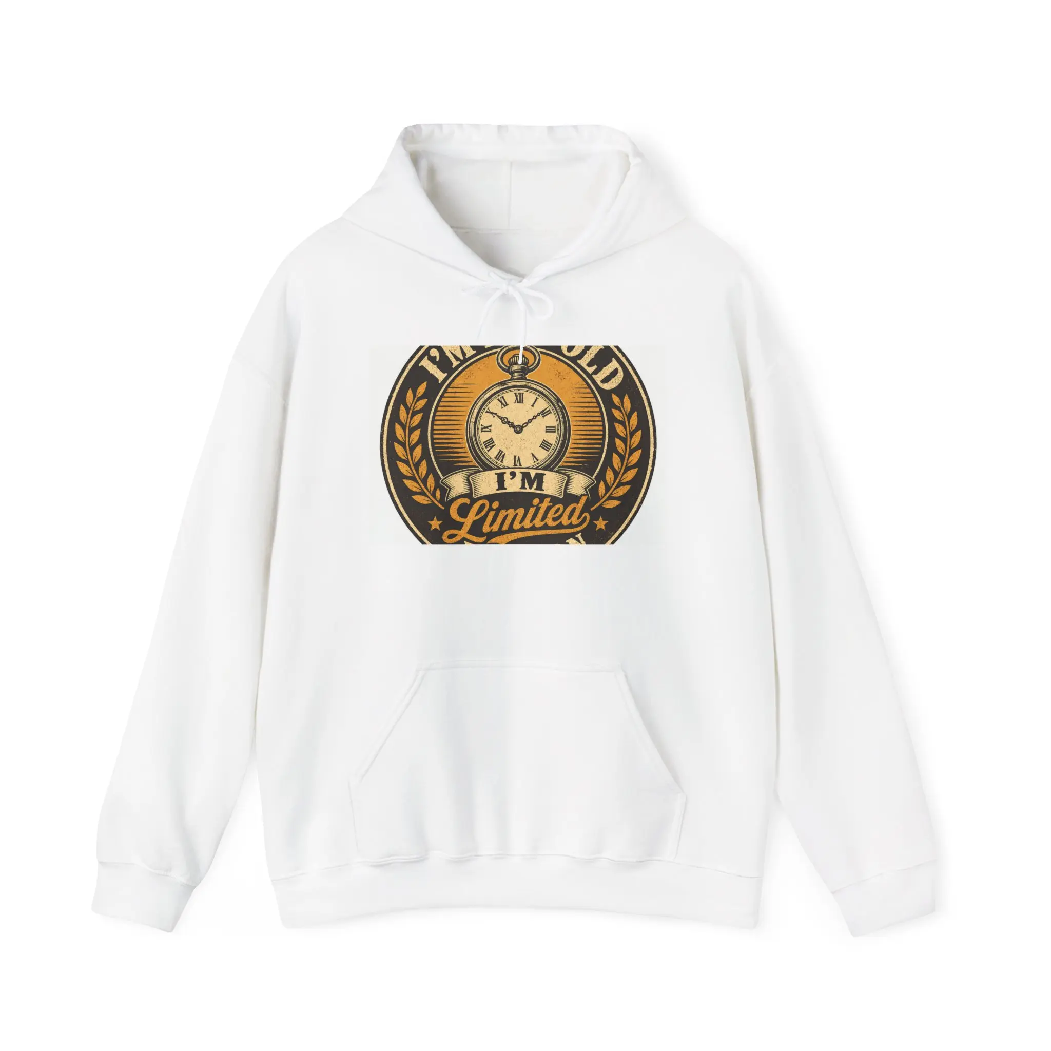 Limited Edition Pocket Watch hoodie | Vintage Clock Emblem