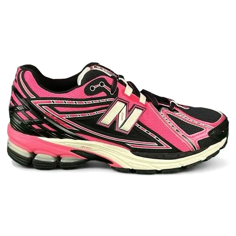 New Balance 1906R Desert Heat Black Pink U1906RMD Men's Running Shoes Black Pink Lifestyle Sneakers ABZORB N-ergy ACTEVA LITE Breathable Mesh Premium Comfort Casual Athletic Shoes Streetwear Fashion Sneakers US Sizes