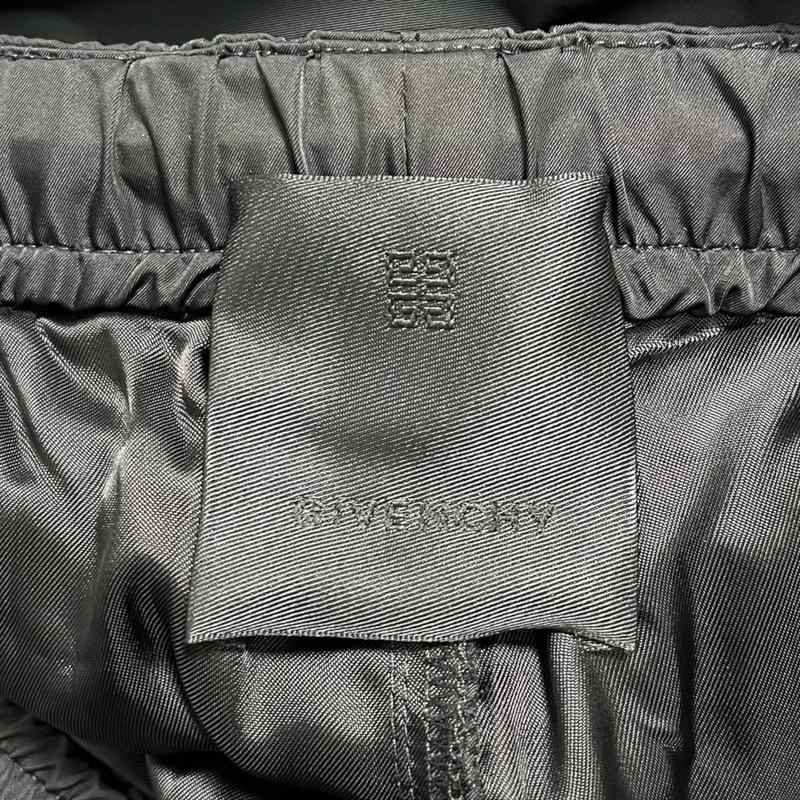 Givenchy Bermuda Cargo Track Shorts Black