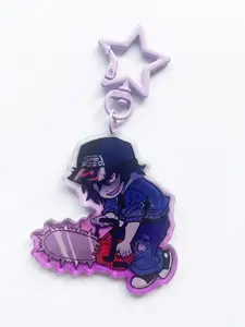 HABIT Acrylic Keychain || Everymanhybrid