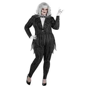 Plus Size Disney Jack Skellington Costume for Women (© Disney)