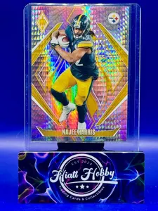2024 Panini Phoenix - Najee Harris #113 - Hyper Prizm