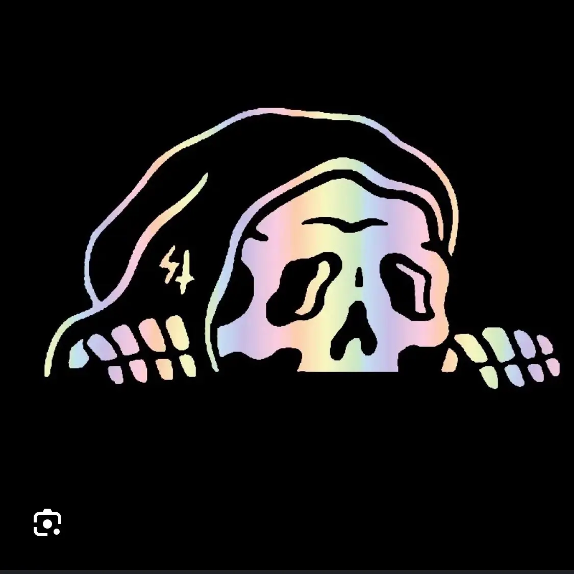 Skull Decal