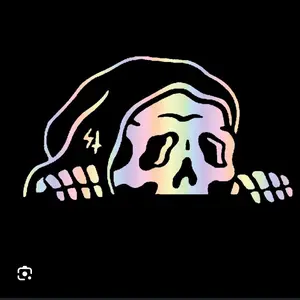 Skull Decal