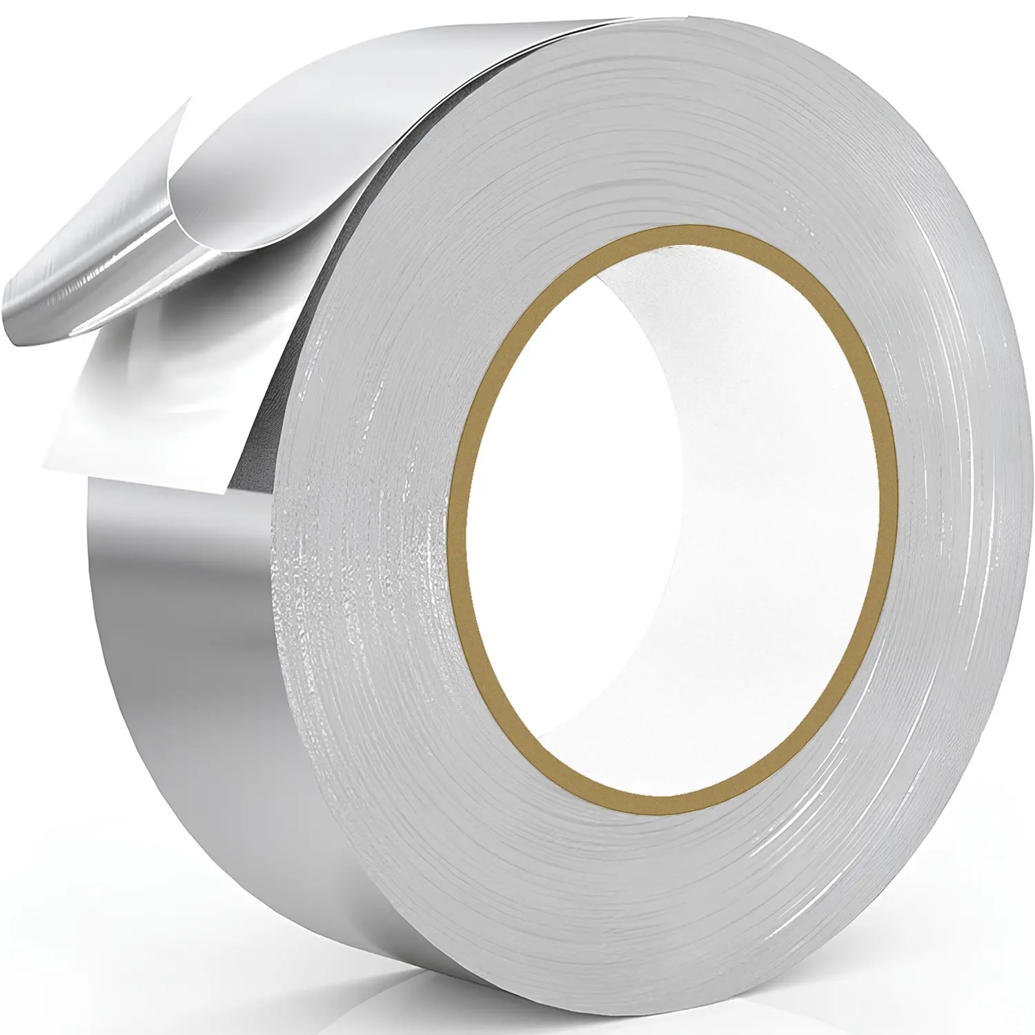 ELK Aluminum Foil Tape - 3.25 Mil Industrial Grade Adhesive - Ideal for HVAC Sealing, Patching, Metal Repairs, Hot and Cold Air Ducts - Premium Quality Pipe Tape (1.88 in x 150 ft)