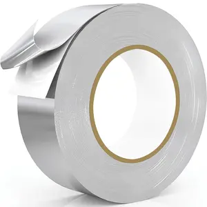 ELK Aluminum Foil Tape - 3.25 Mil Industrial Grade Adhesive - Ideal for HVAC Sealing, Patching, Metal Repairs, Hot and Cold Air Ducts - Premium Quality Pipe Tape (1.88 in x 150 ft)