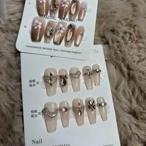 2 press on nails for $15