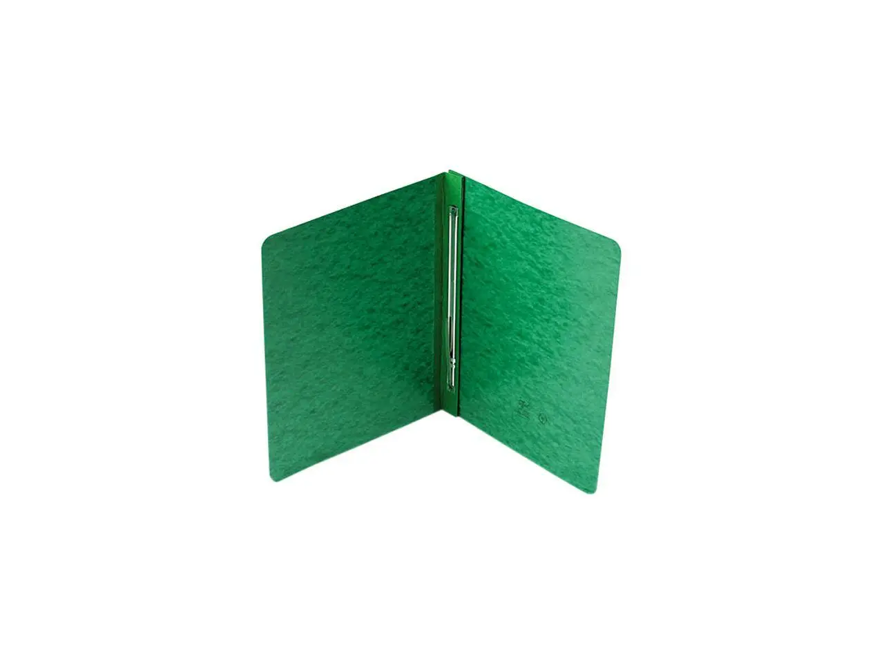 Smead 81452 Side Opening PressGuard Report Cover, Prong Fastener, Letter, Green