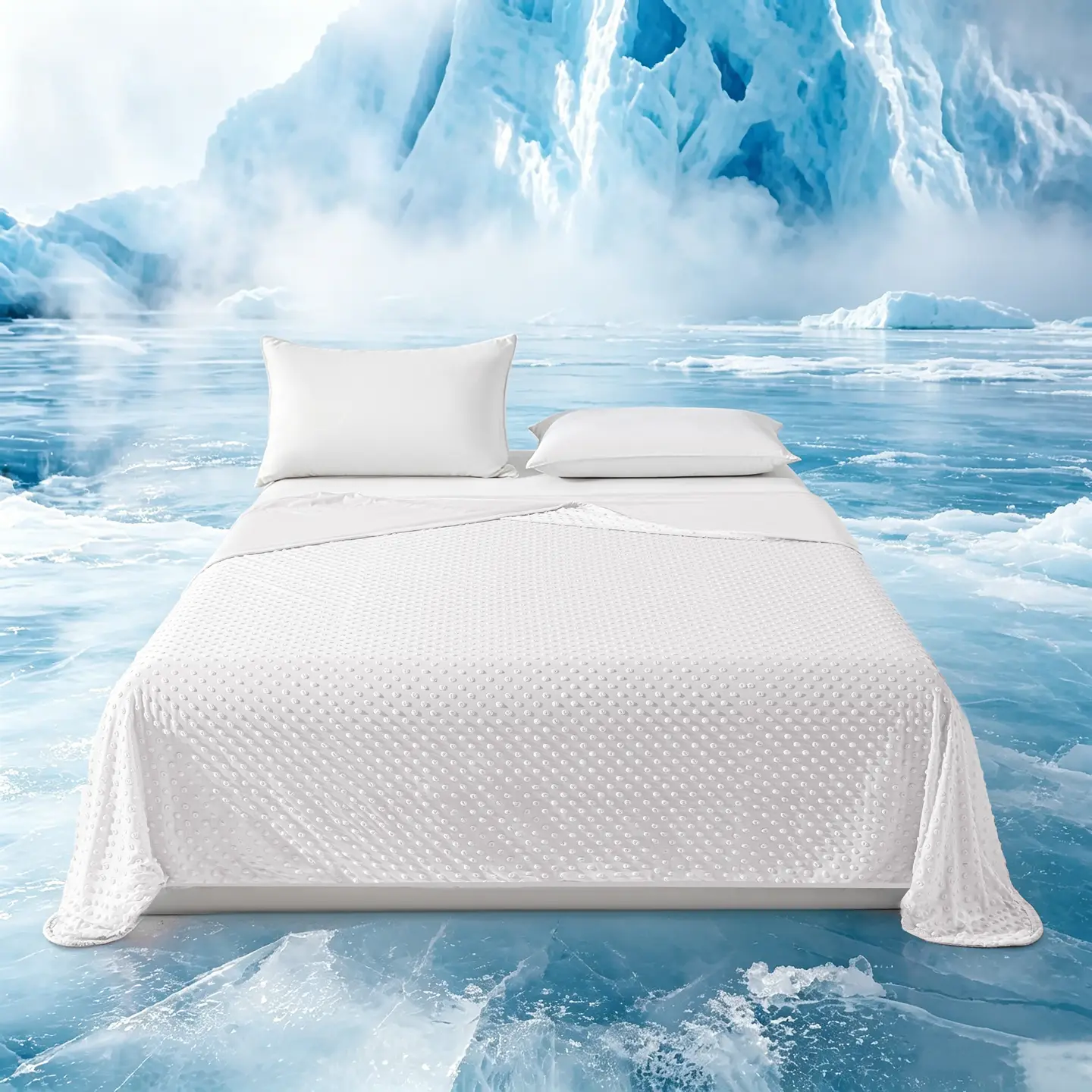 Summer Cooling Blanket Reversible Lightweight Ice Cool Blanket with 3D Dotted Sensory Minky Microfiber Soft Breathable Thin Quilt Bed Blanket for Kids Adults Hot Sleepers Pink