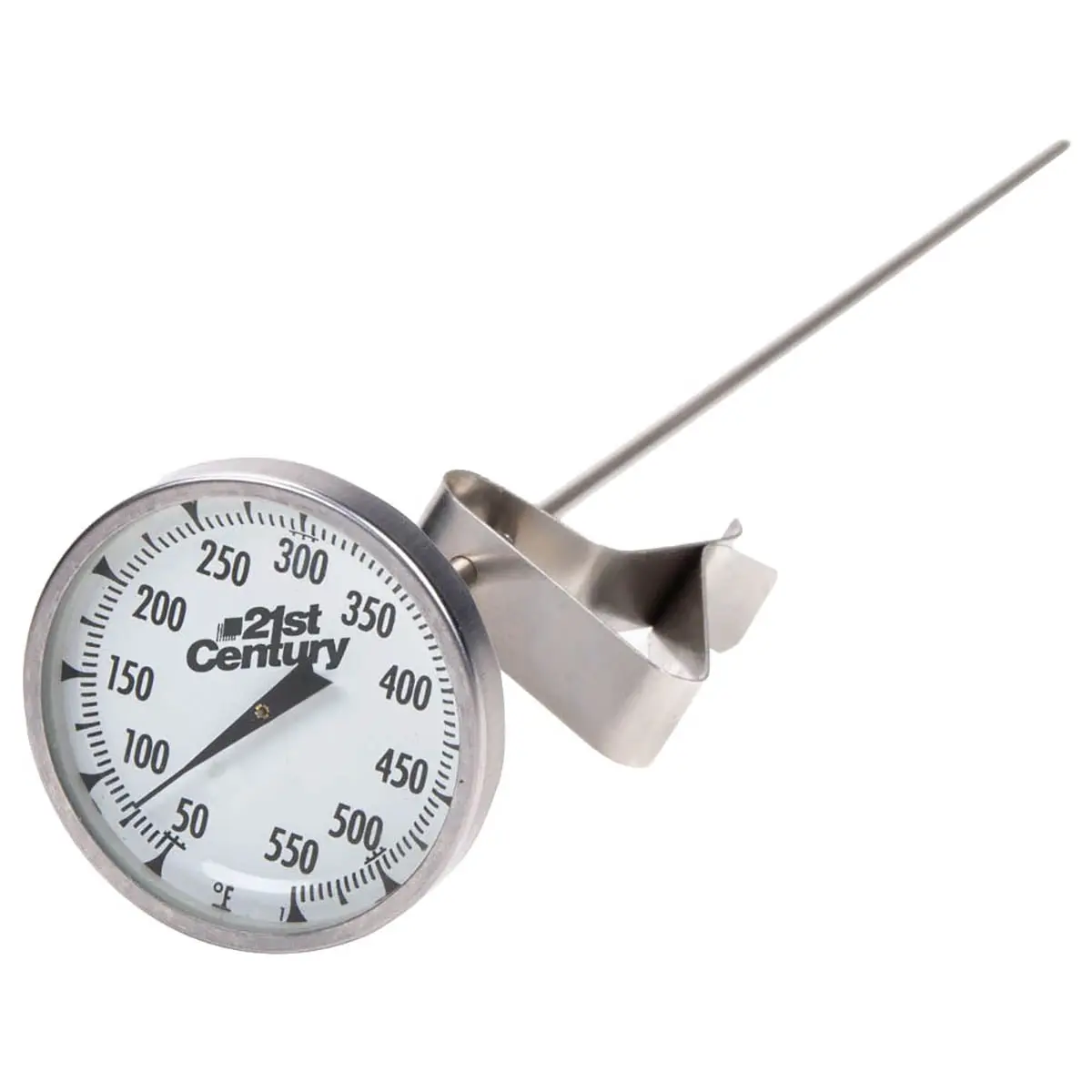 21 Century B50A6 12 in. Roasting & Candy Thermometer, Kitchen Household Products, Essential Kitchen Utensil Gadget