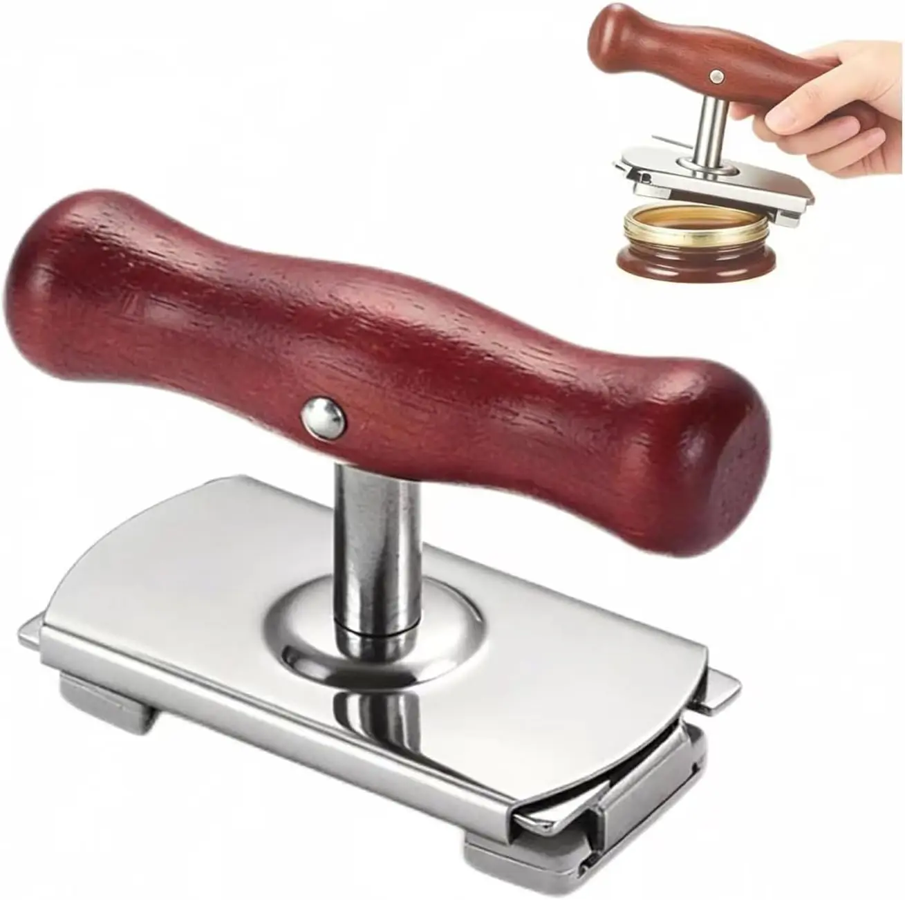 Adjustable Jar Opener, Multifunctional Jar Lid & Bottle Cap Opener, Easy-Grip Kitchen Tool for Home, Jars, Bottles & Containers