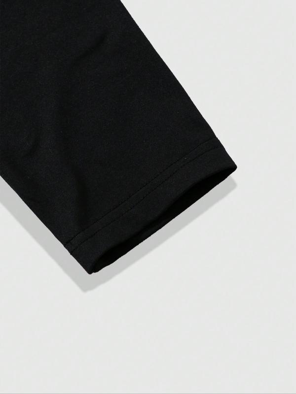 Men's High Elastic Performance Top, Gym Workout Shirt, Gothic Print, Moisture-Wicking Fabric, Ideal for Powerlifting, Daily Sports, Casual Wear Men's High Elastic Performance Top, Gym Workout Shirt, Gothic Print, Moisture-Wicking Fabric, Ideal for Powerlifting, Daily Sports, Casual Wear