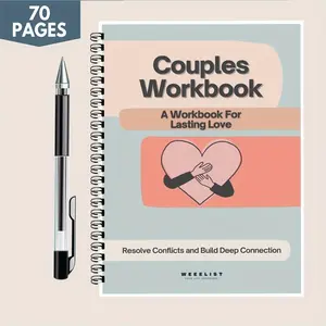 Couples Workbook Marriage Counseling Therapy Tools Handouts Intimacy Interventions Coaching Planner Therapist Relationship Workbook