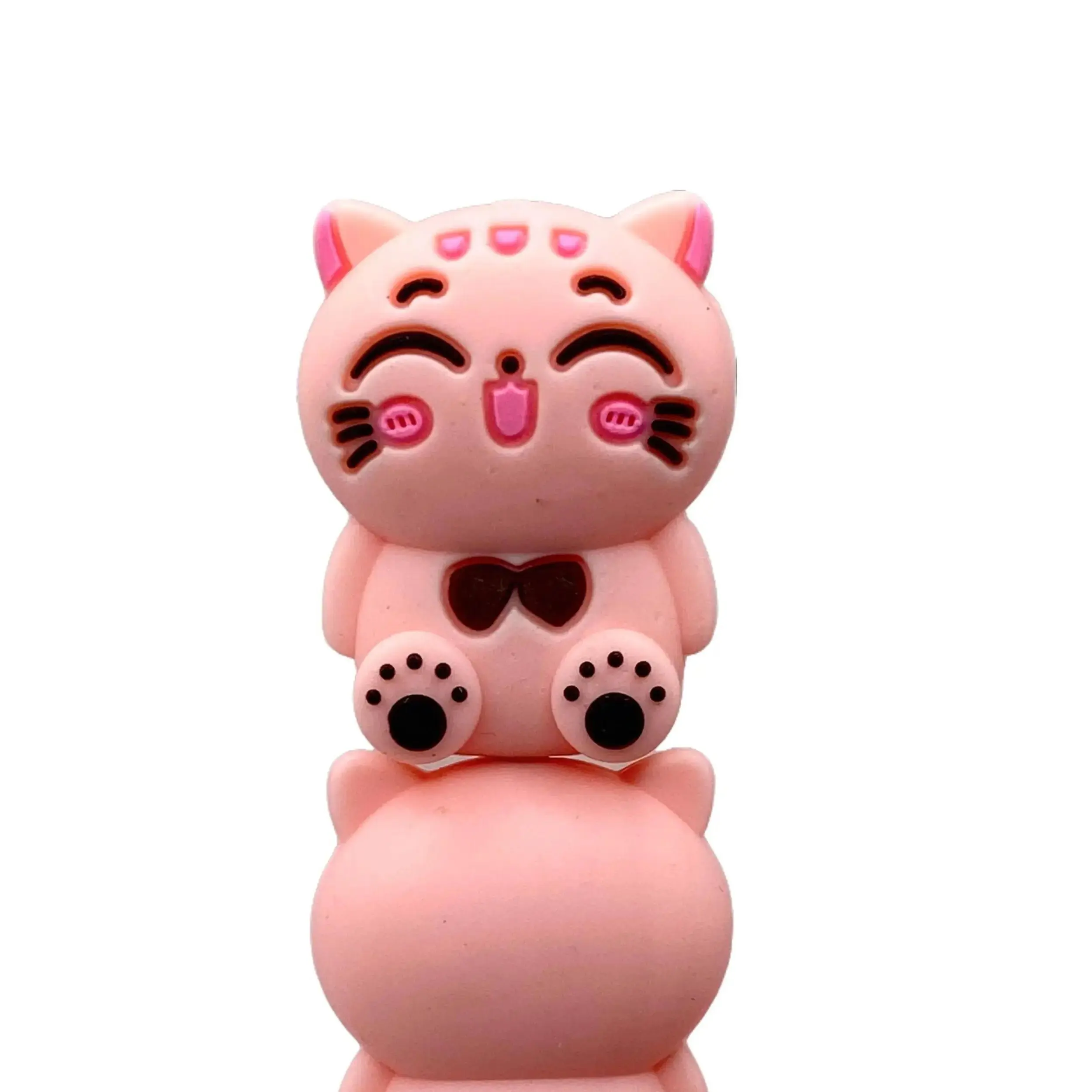 1pc CleoCatra 3D Silicone Focal Beads | Cat Paw Beading - Cat Mom Lover Crafting & Beading