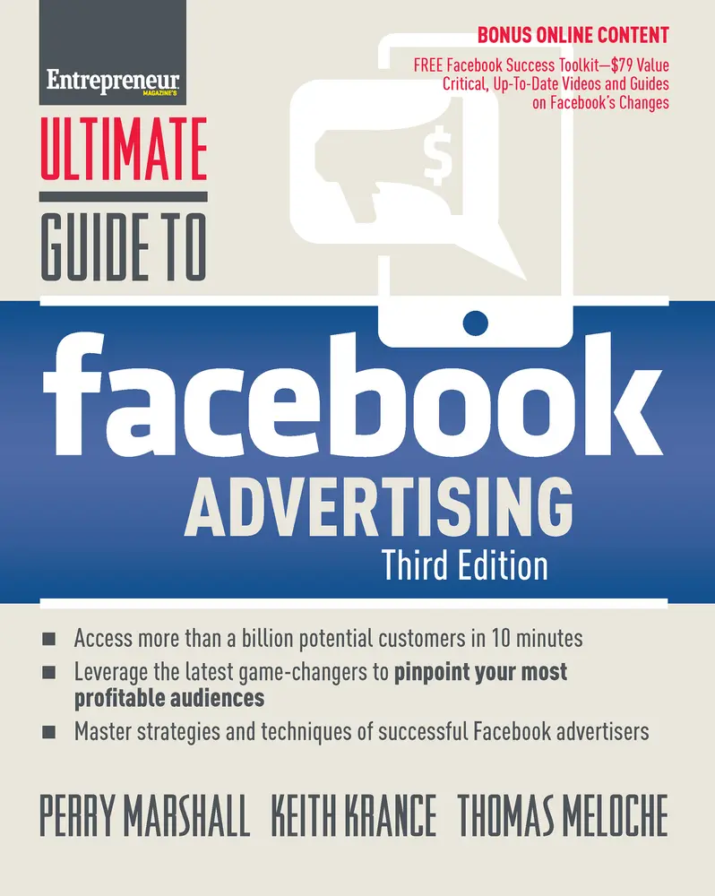 USED Book - Ultimate Guide to Facebook Advertising: How to Access 1 Billion Potential Customers in 10 Minutes by Marshall, Perry (Paperback) - english
