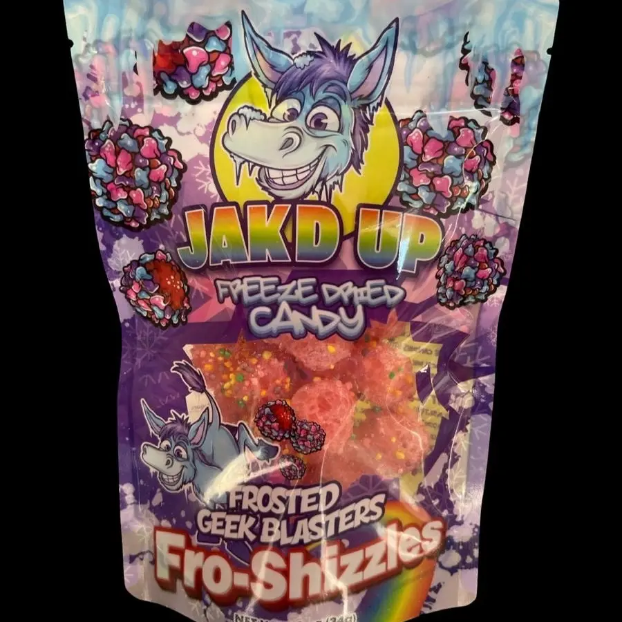 Frosted Geek Blasters