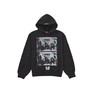Supreme Men's Wu-Tang Clan Hooded Sweatshirt Black, from StockX