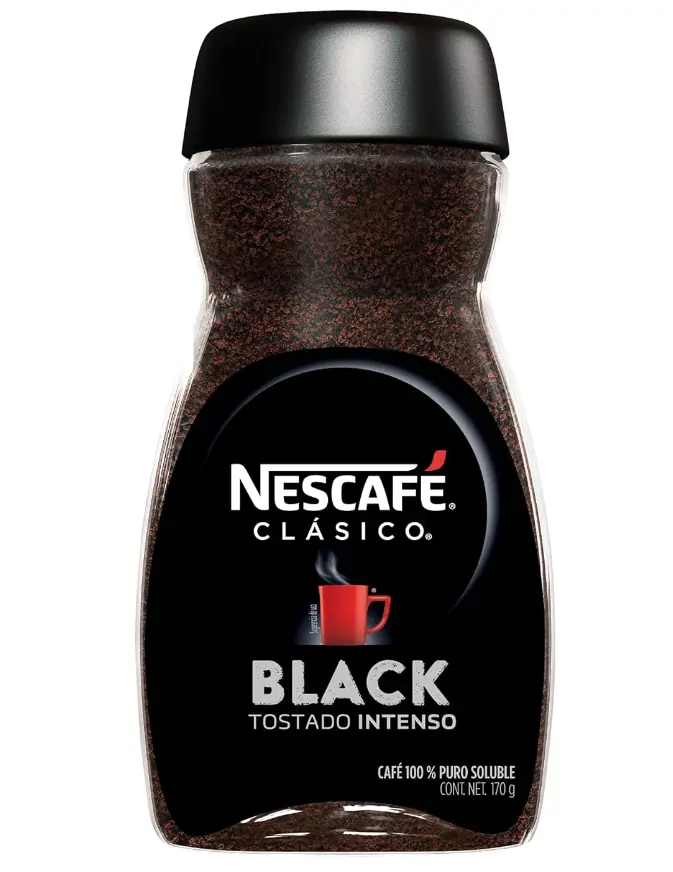 Nescafe Clasico Black Tostado Intenso