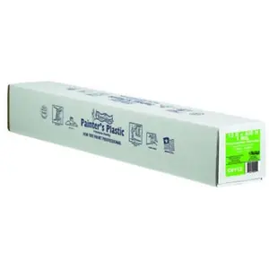 Berry Plastics 625786 12 x 400 ft. Polyethylene Sheeting- Clear