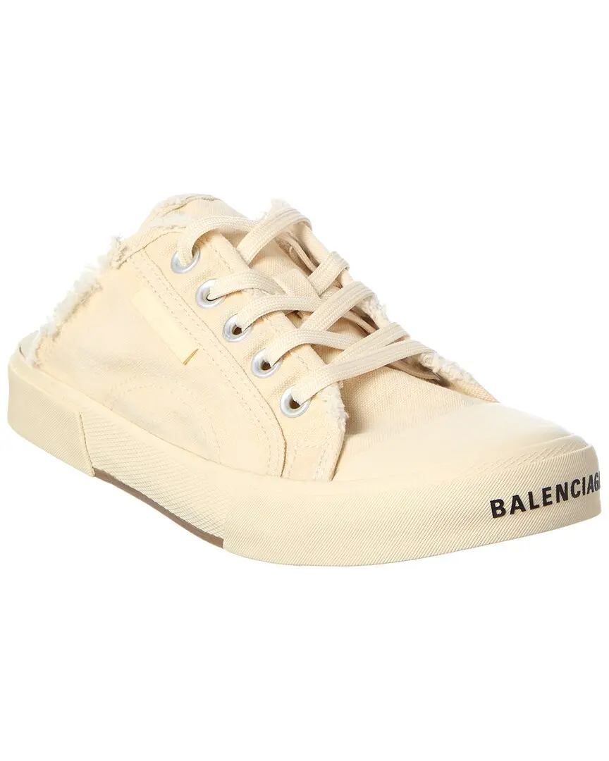 Balenciaga Paris Canvas & Rubber Sneaker