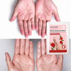36g Hand Mask, Callus Removal, Cuticle Softening, Nail Brightening, Smooth Skin, Clear Hand Lines, Hand Care for Fitness & Sports Enthusiasts