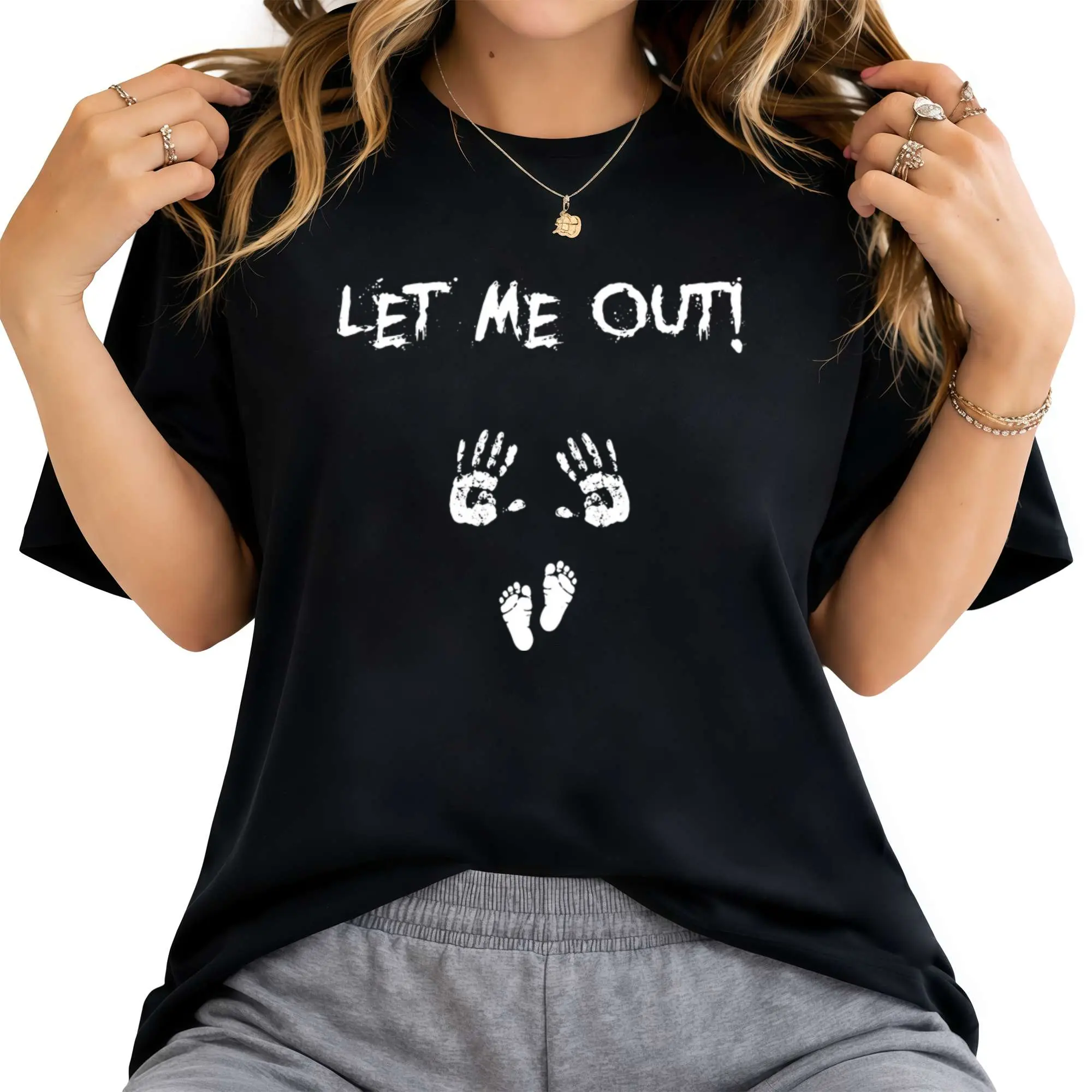 Silly Goose Halloween Pregnancy Shirt, Fall Pregnancy Announcement Tee, Mom To Be Shirt, Expecting Mom Gift, Maternity Graphic Tee