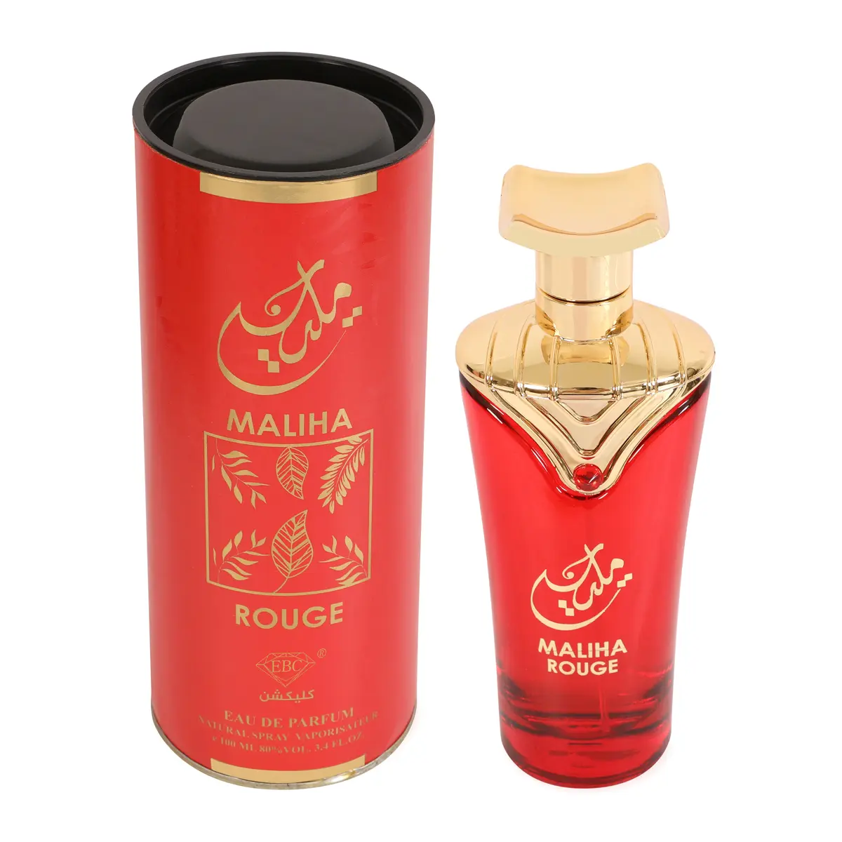 Maliha Rouge Spray Perfume Eau de Parfum for Women - 100ML/3.4FL.OZ.