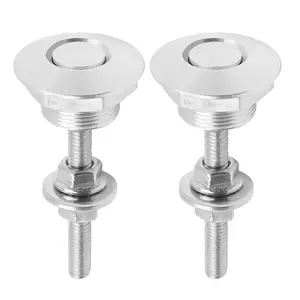 Anti-Slip Quick Release Hood Pins Heavy Duty Metal Hood Lock for High Speed Driving Safety