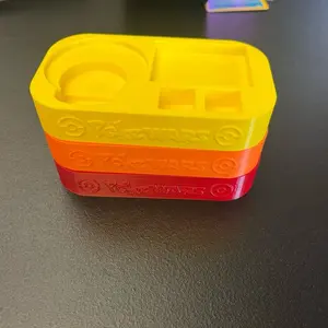 Battle Partner Dice Holder for Pokemon TCG - Colorful Design