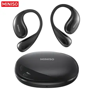 MINISO MS168 True Wireless Open-Ear Bluetooth 5.4 Headphone IPX5 Waterproof HIFI Sound Quality Music Earbuds for Gaming Travel Sports Built-in Mic
