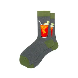 Drink Gray Socks