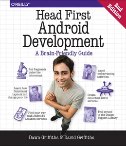 USED-Head First Android Development: A Brain-Friendly Guide by Griffiths, Dawn (Paperback)