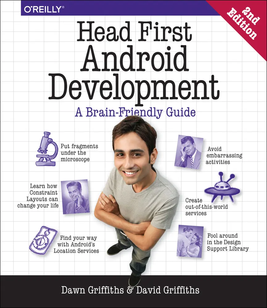 USED-Head First Android Development: A Brain-Friendly Guide by Griffiths, Dawn (Paperback)